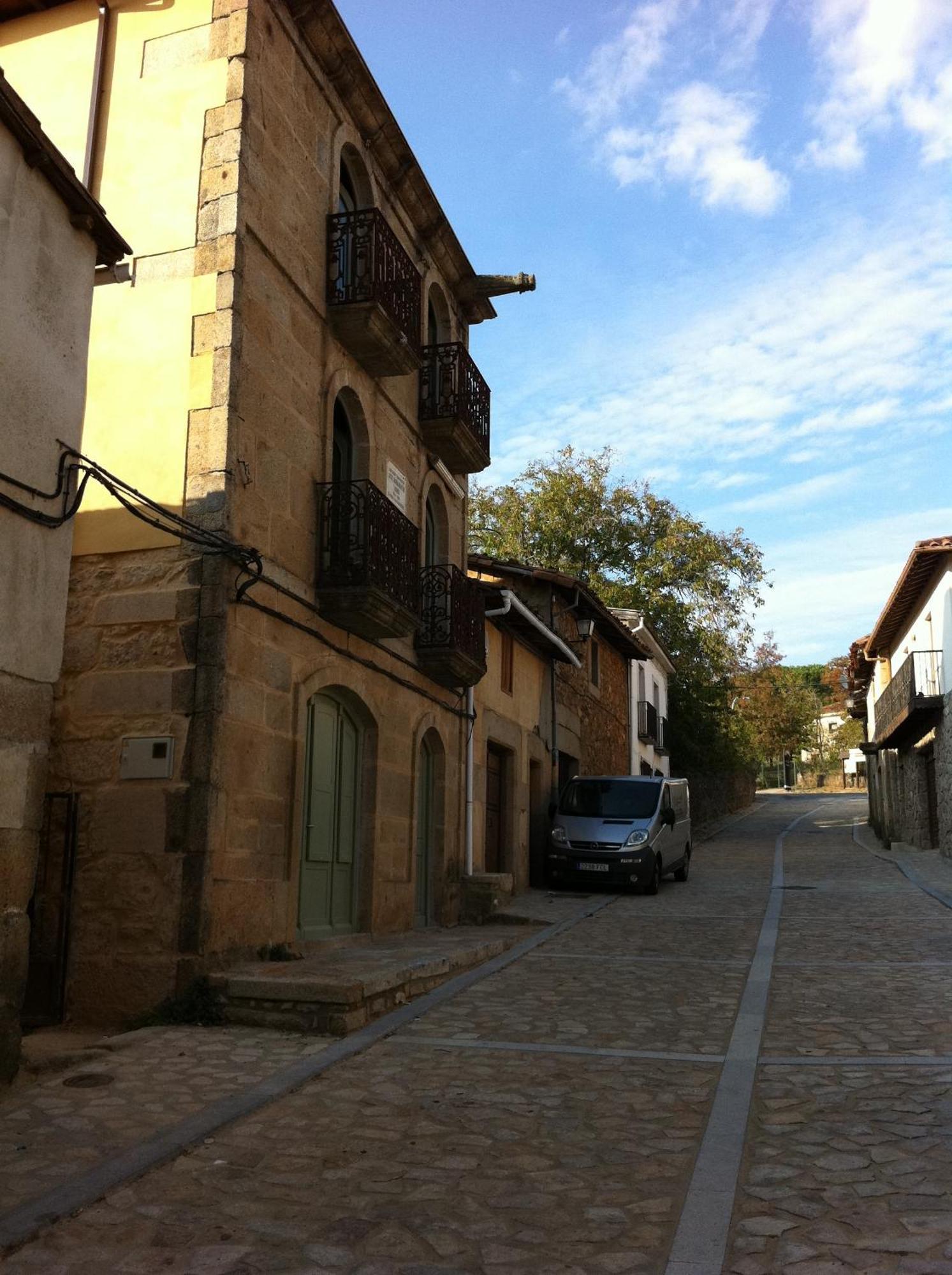 Fita Hotel Rural Sequeros Bagian luar foto