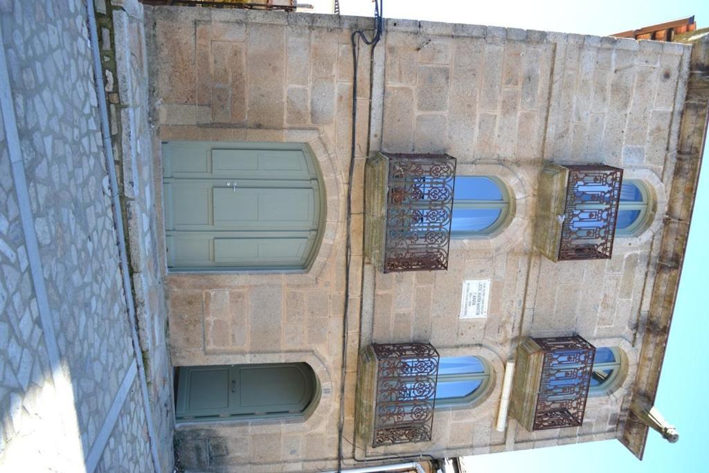 Fita Hotel Rural Sequeros Bagian luar foto